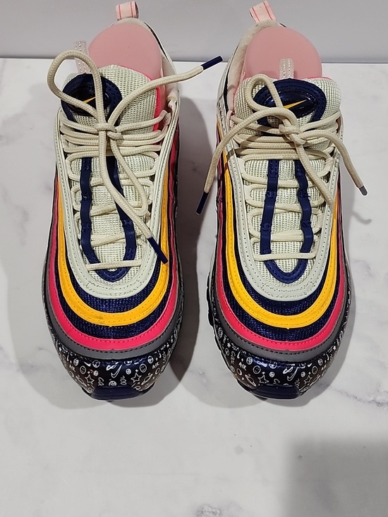 Nike Air Max  Purple Orange Pink Colorful Sneakers main image 5